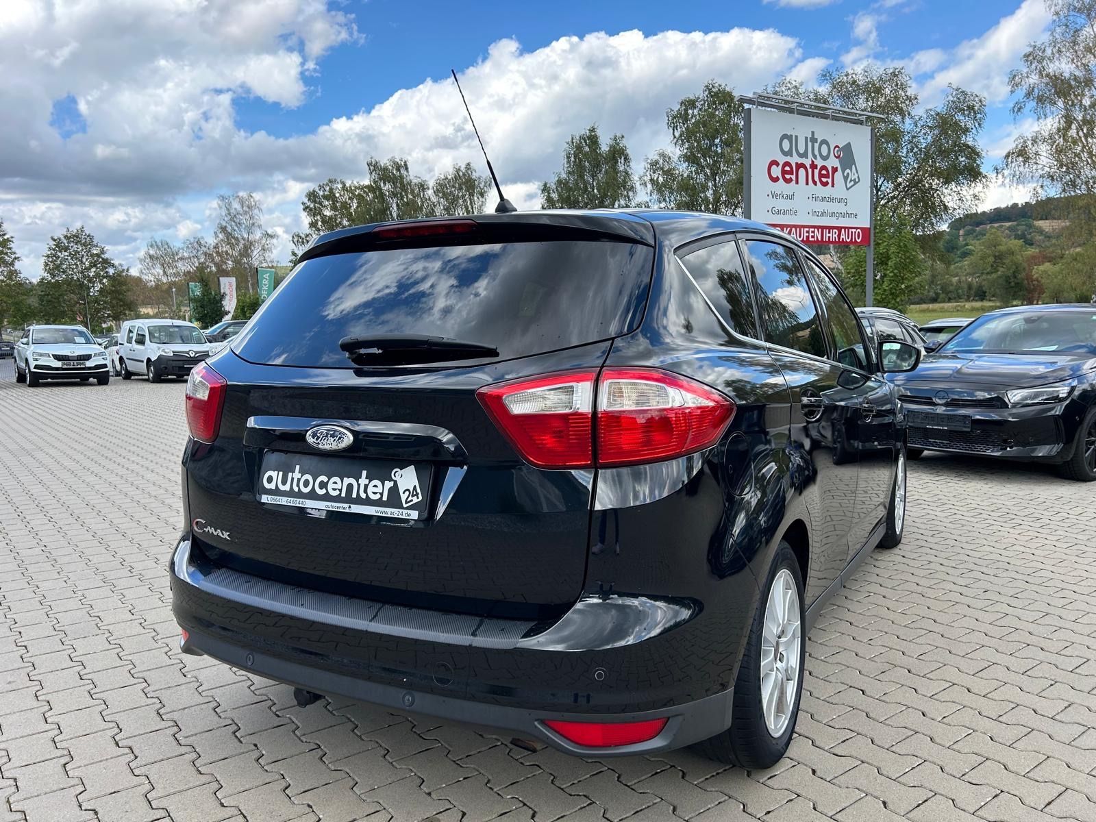 Fahrzeugabbildung Ford C-Max 1.6i°150 PS°AHK°Tüv NEU°Alu°