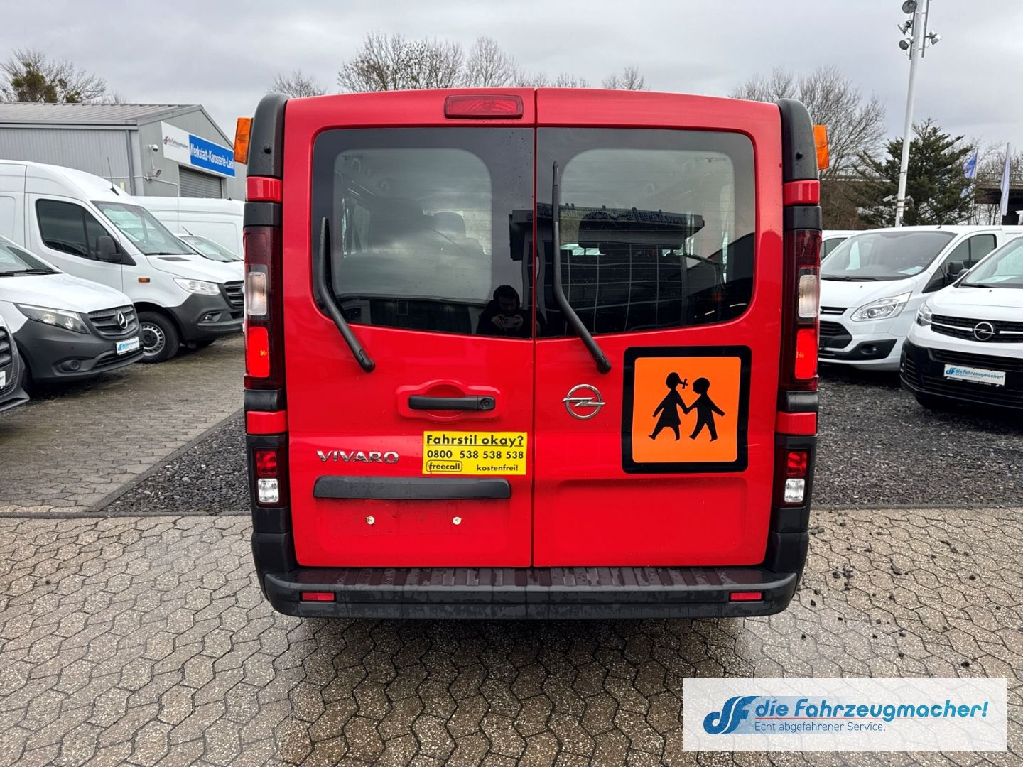 Fahrzeugabbildung Opel Vivaro B Kasten L1H1 2,7t 1.6 CDTI *8078 *EXPORT
