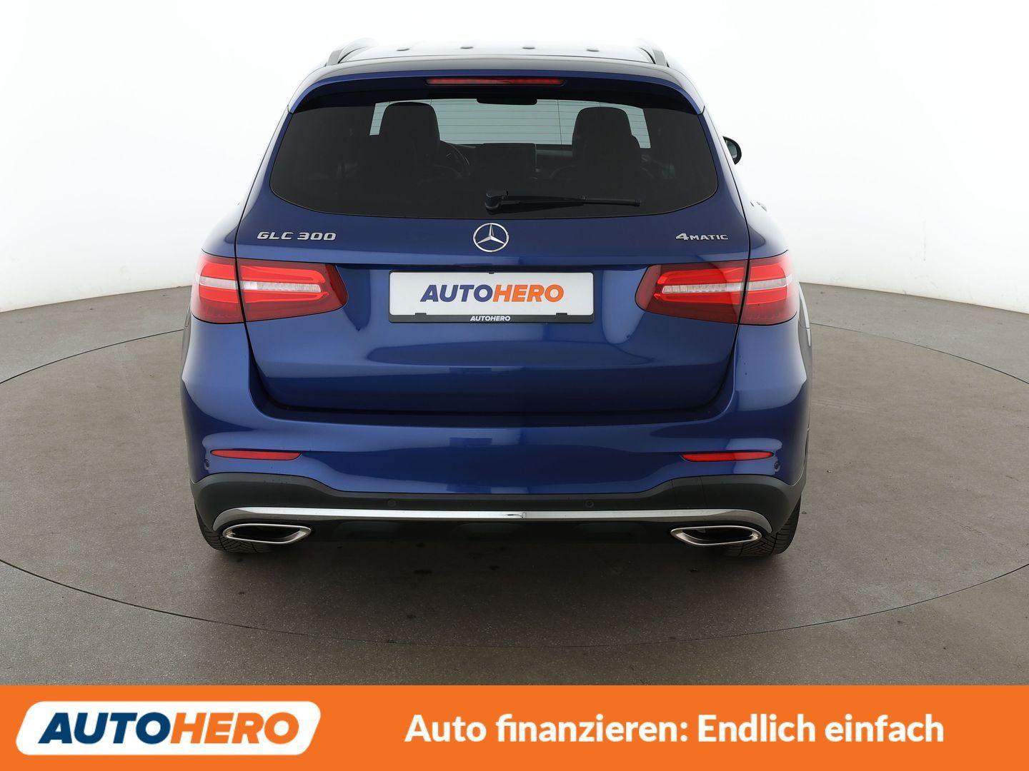 Mercedes-Benz GLC 300 4Matic AMG Line Aut.*360CAM*ACC*NAVI*LED