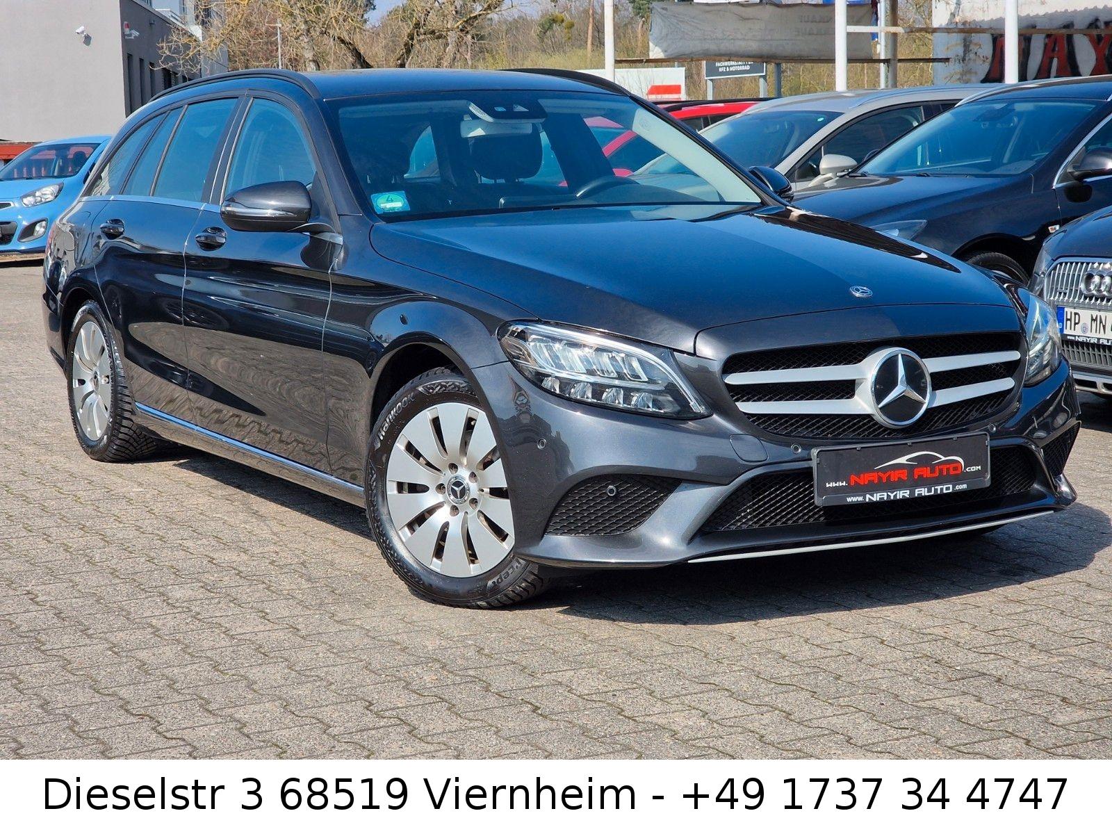 Mercedes-Benz C200 T d|Automatik|Leder|Navi|Distronic Plus|LED