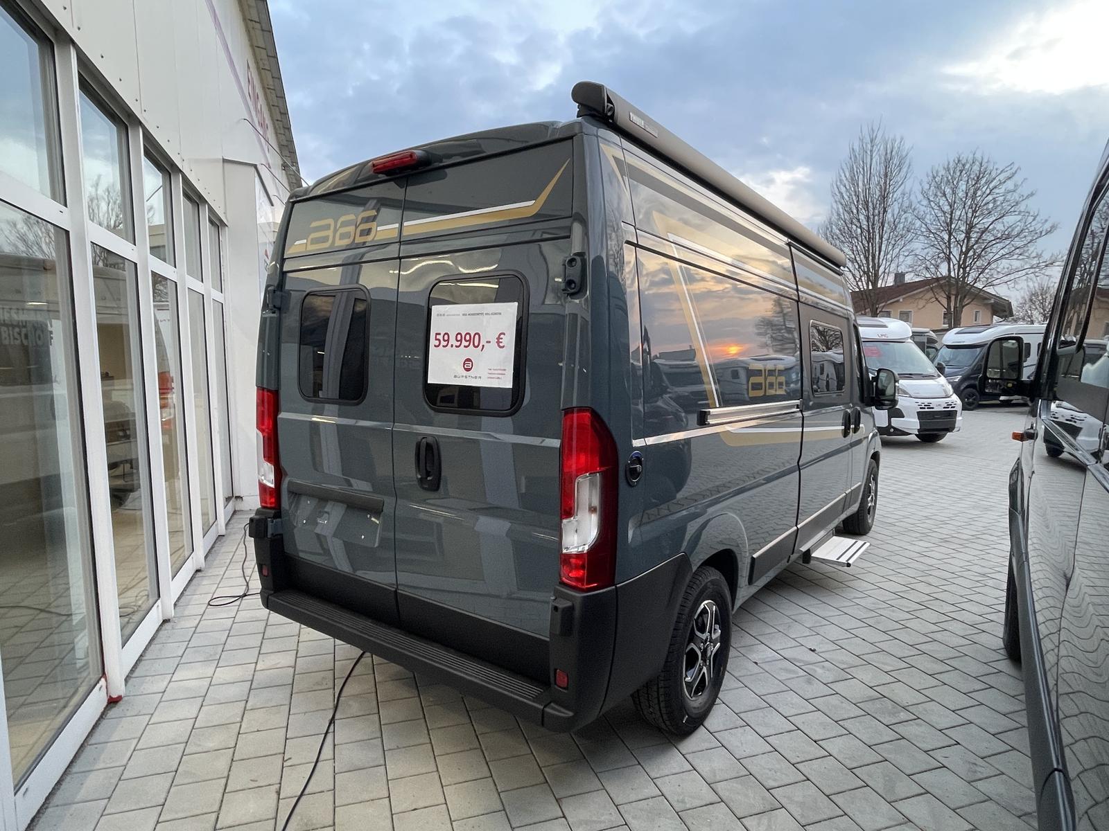 Bürstner B 66 Campeo C 600 