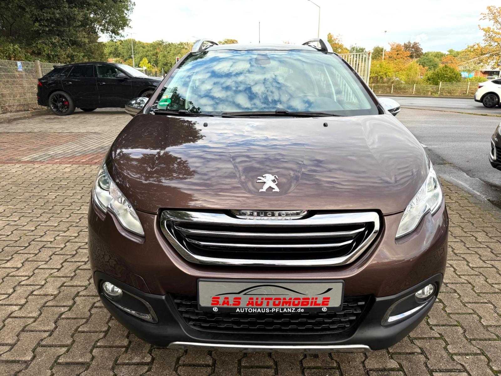 Peugeot 2008 Allure / Zahnriemen Neu/ Scheckheftgepflegt