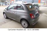 Fiat 500 Lounge - Fiat 500 mit Benzin-Antrieb: Cabrio, Klimaanlage