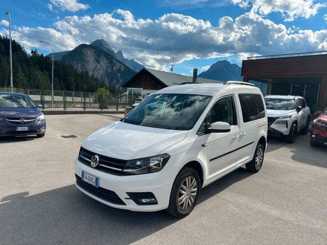 VW Volkswagen Caddy 2.0 TDI 122 CV 4MOTION Plus