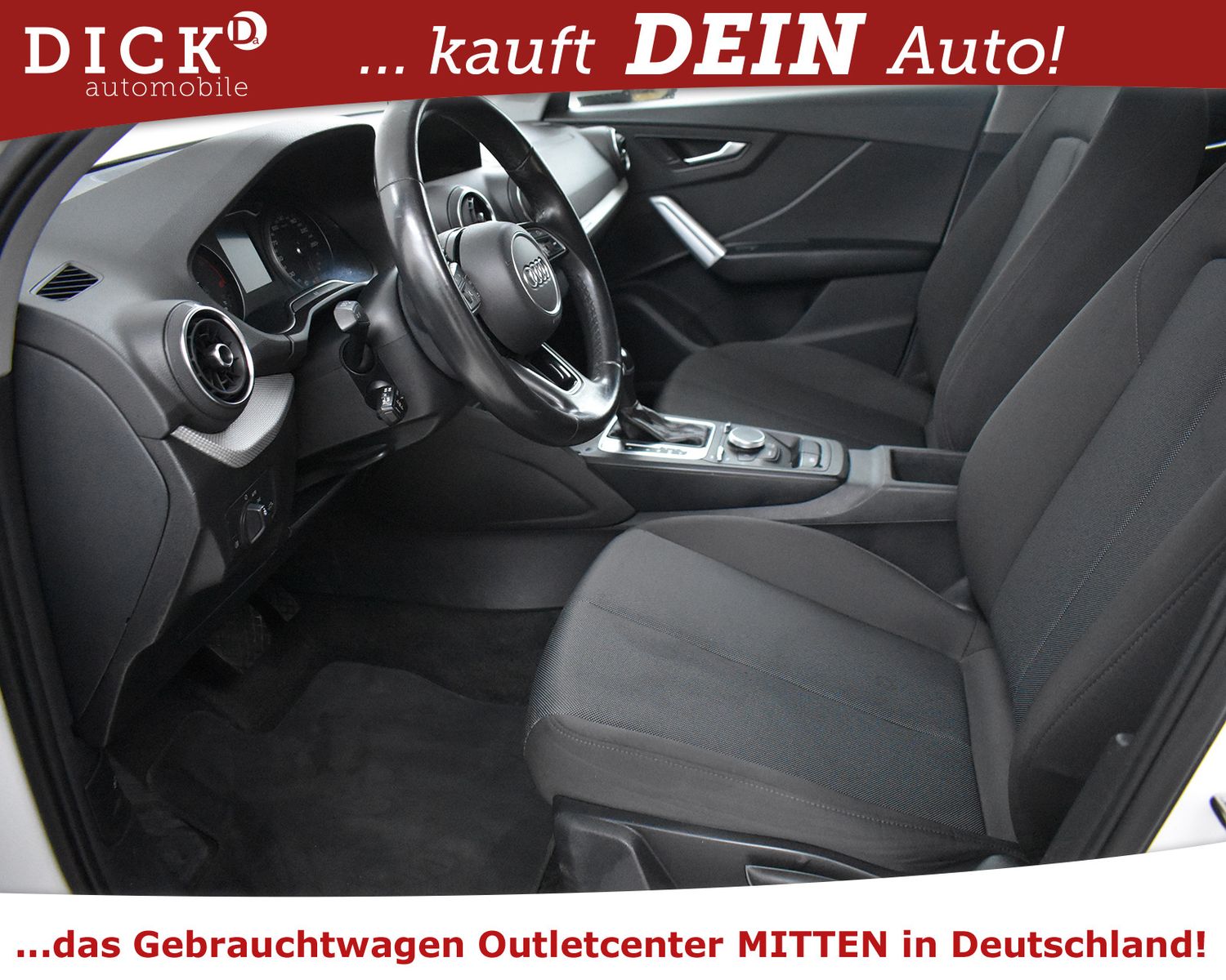 AUDI Q2 35d Quatt S-Tr. >LED+KLIMAUT+HIFI+APS+DAB+ACC - Image 11