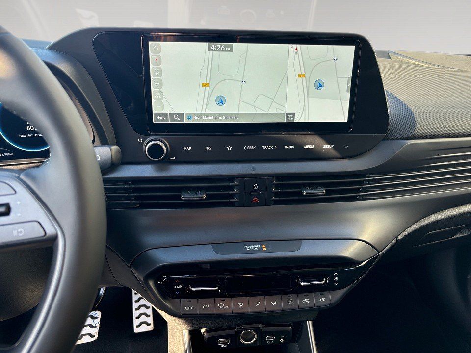 Fahrzeugabbildung Hyundai BAYON 1.0T 100PS DCT Trend Komfort