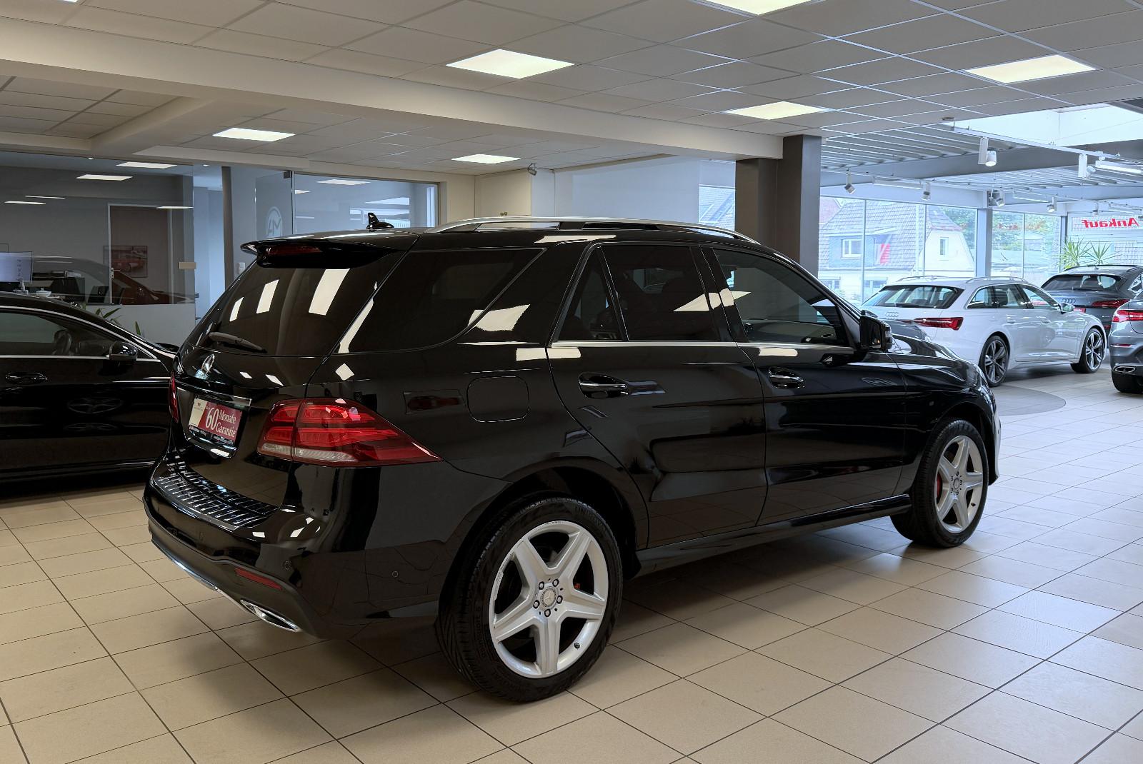 Mercedes-Benz GLE 350d 4M *AMG*Exclusive*PanSD*AHK*ACC*360°K