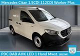 Mercedes-Benz Citan 112CDI Worker Plus Klima PDC Kasten 112 CD - Mercedes-Benz 112