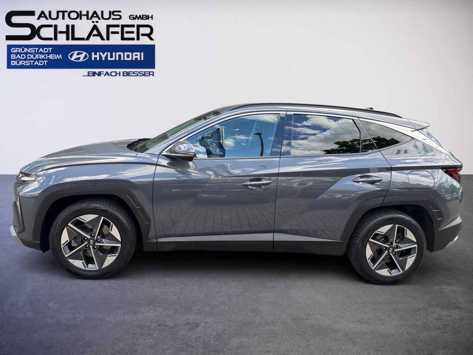Fahrzeugabbildung Hyundai TUCSON 1.6 T-GDI Trend Mild-Hybrid LED Paket