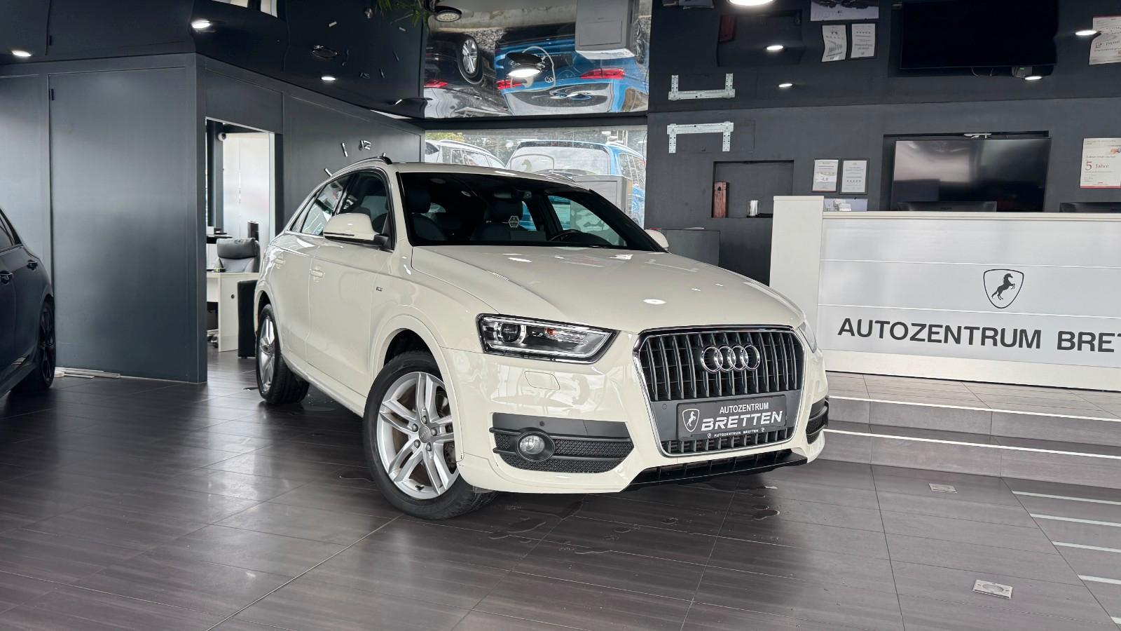 Audi Q3 2.0 TDI S-tronic*S-line*Quattro*PDC*Leder
