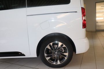 Fotografie 10 des Opel Zafira Life E 75-kWh M Tourer