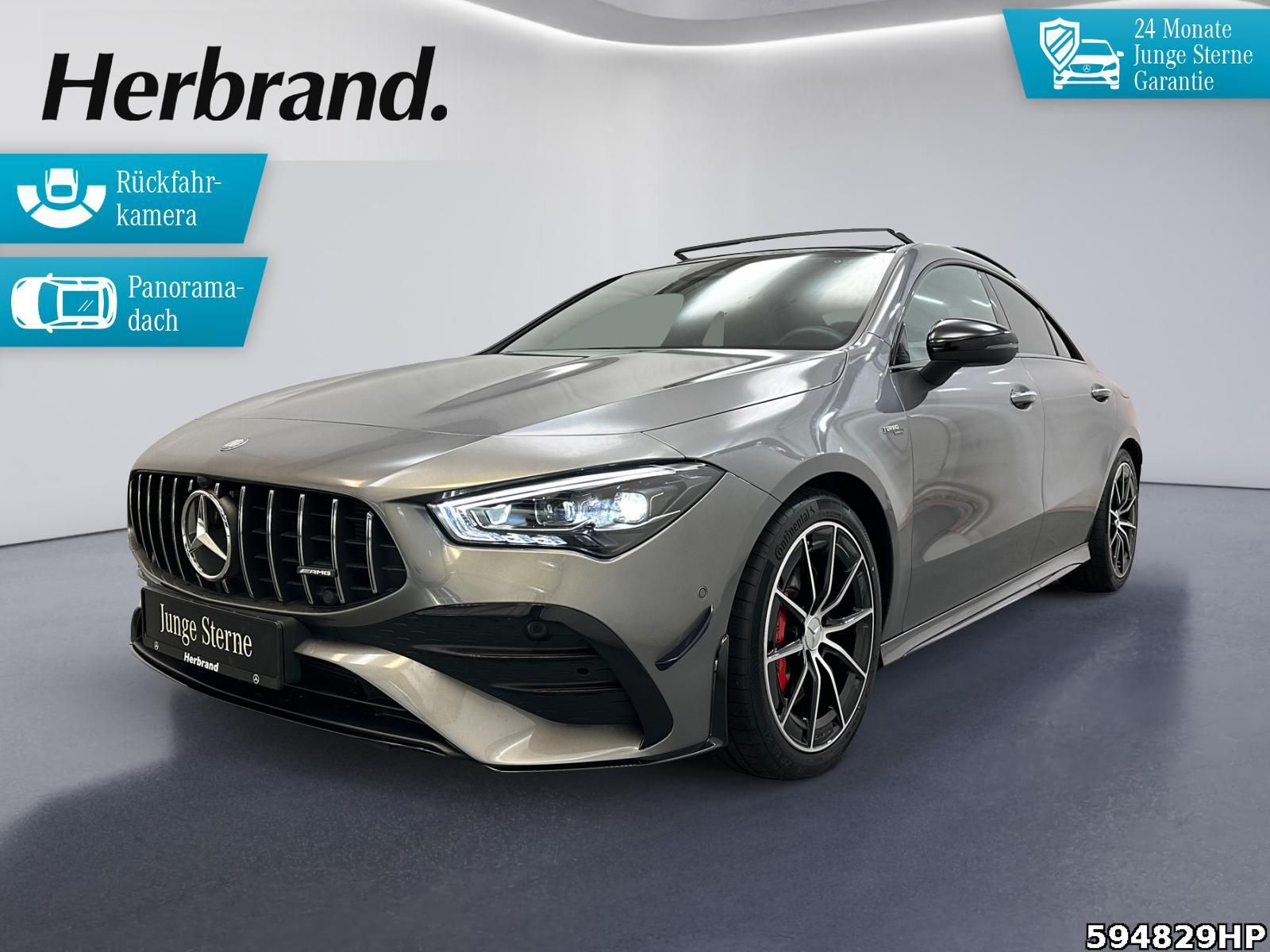 MERCEDES-BENZ CLA 35 AMG 4M Aero+ Night Pano Multibeam Memory