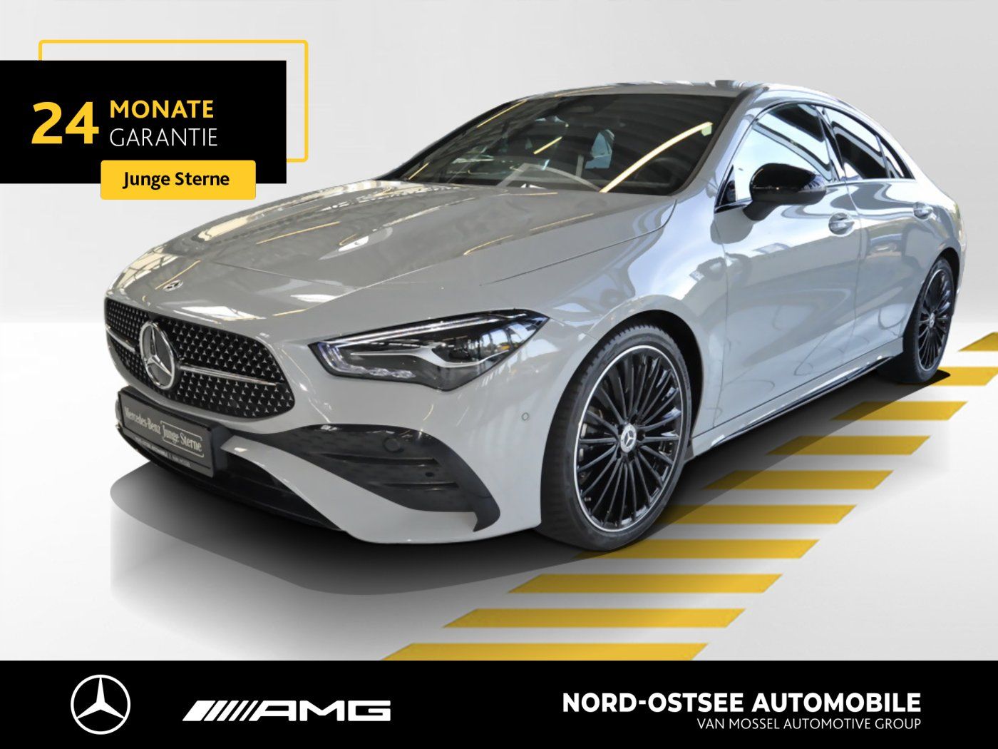 Mercedes-Benz CLA 200 COUPE AMG MBUX NIGHT LED ADV.+