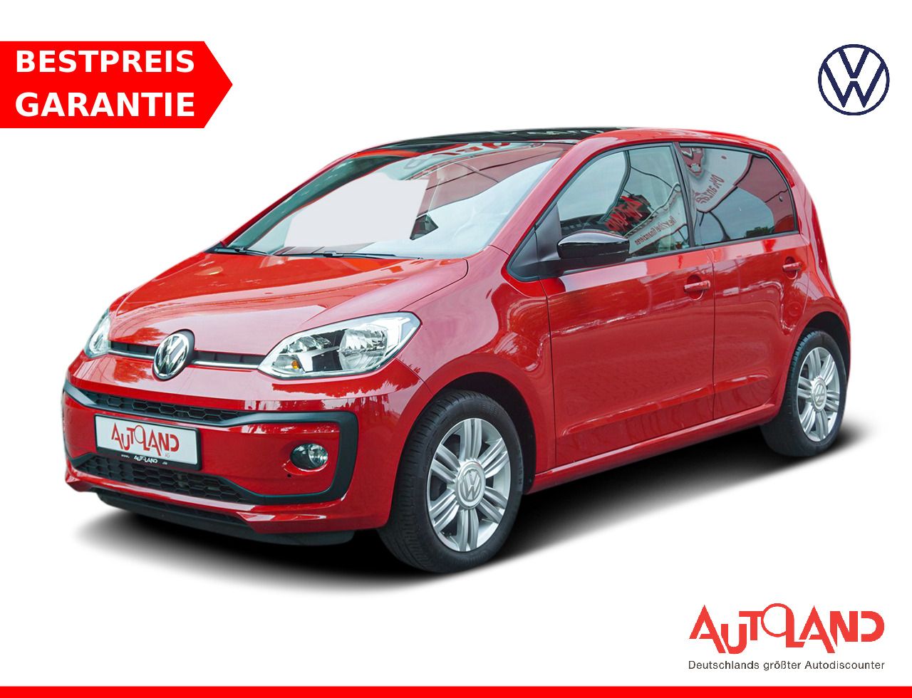 VW up! 1.0 high up! Tempomat Sitzheizung PDC USB