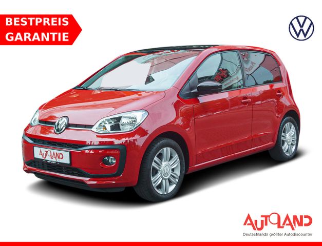 VW up! 1.0 high up! Tempomat Sitzheizung PDC USB