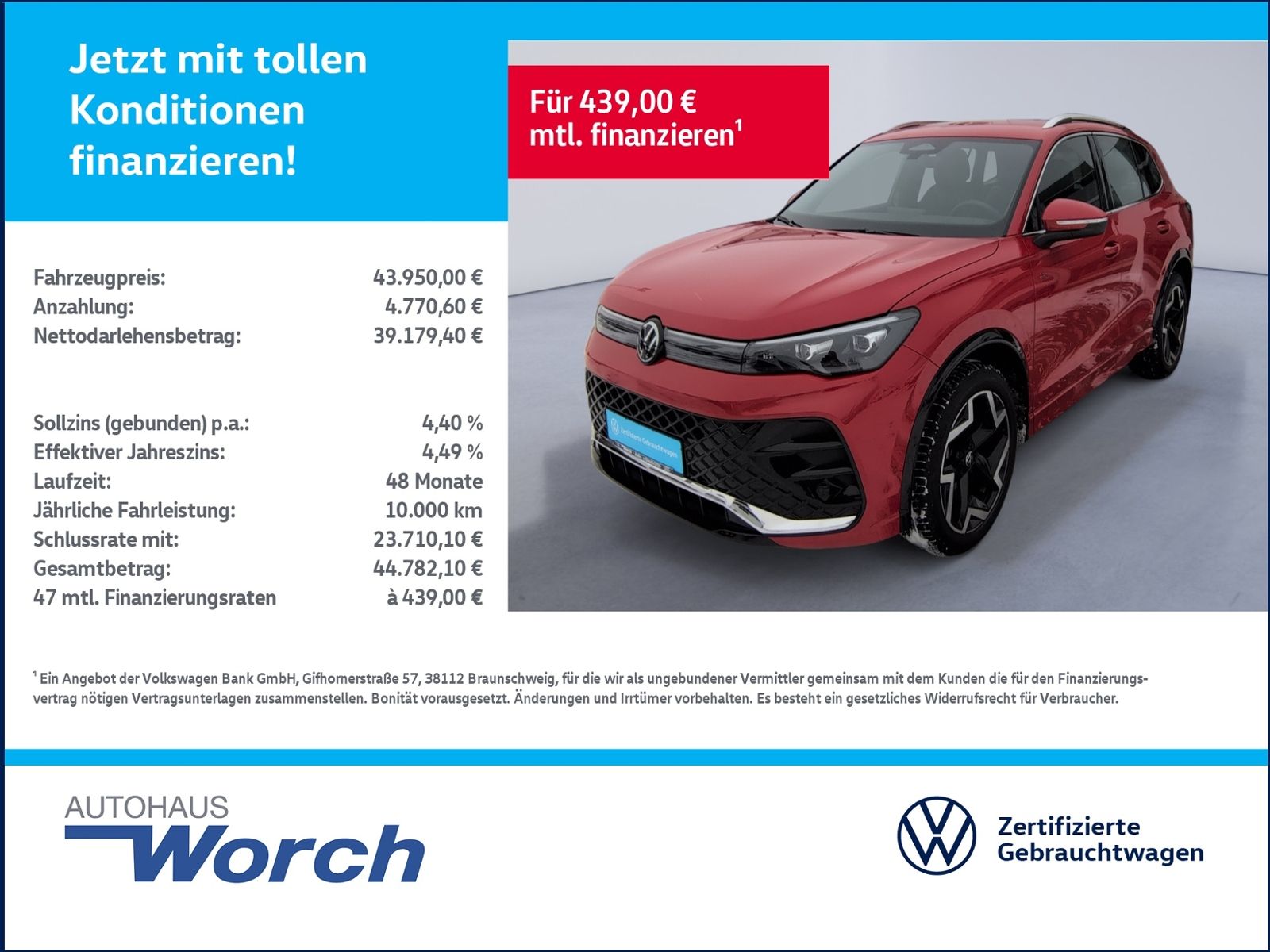 Tiguan 2.0 TDI DSG R-Line KAMERA+LEDER+AHK