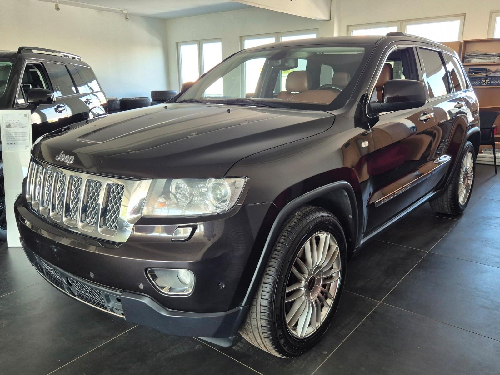 Jeep Grand Cherokee 3.0 Overland*NUR GEWERBE*TÜV 2027