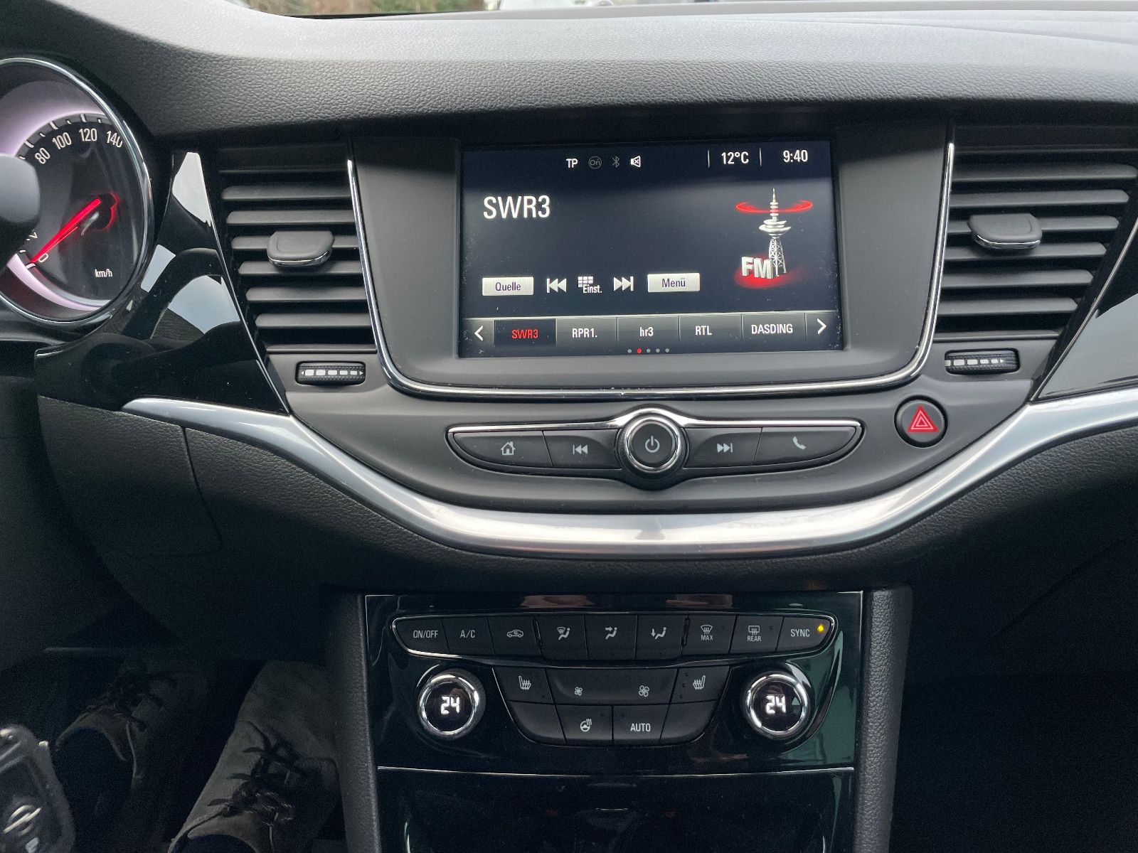 OPEL Astra, 2016, Benzin, 125 PS