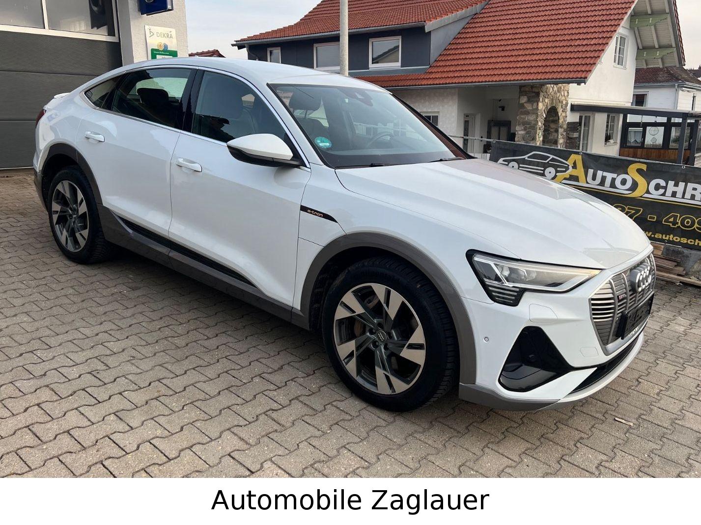 Audi e-tron Sportback 50 quattro S line B&O|ACC|Kam