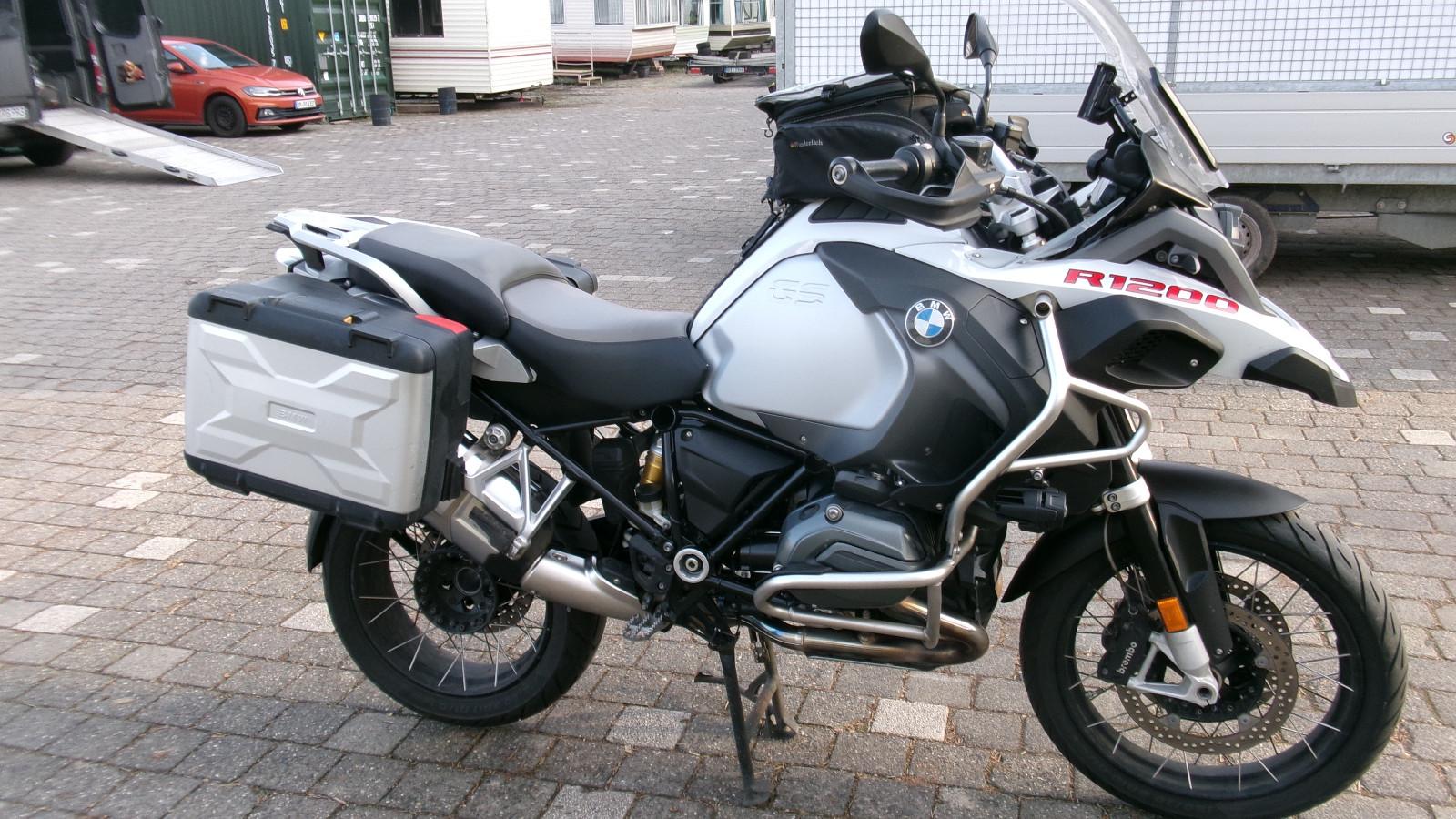 BMW R 1200 GS Adventure *SCHECKHEFTGEPFLEGT!*