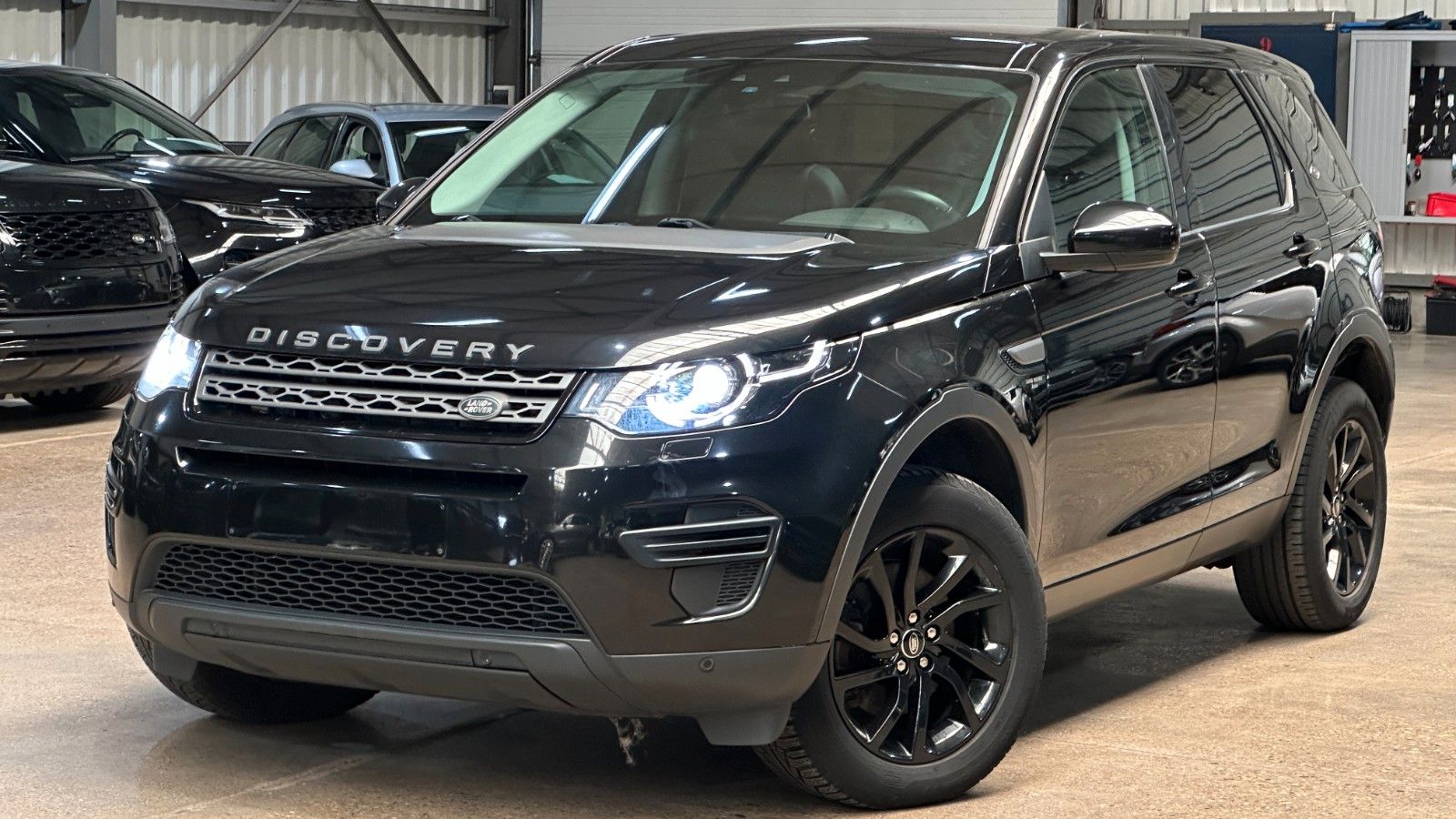 LAND ROVER Discovery
