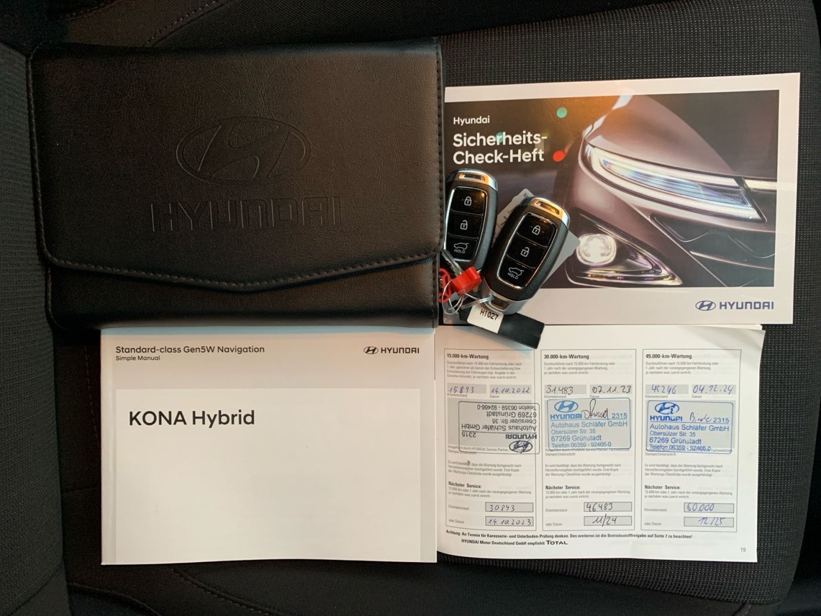 Fahrzeugabbildung Hyundai KONA 1.6 GDI Trend Hybrid AHK Navi 1Hd