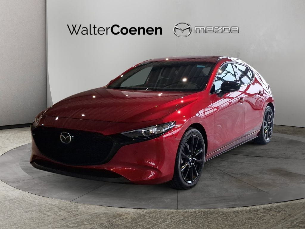 MAZDA 3 HOMURA 2,5G AT 140PS Navi Kamera LED-Licht