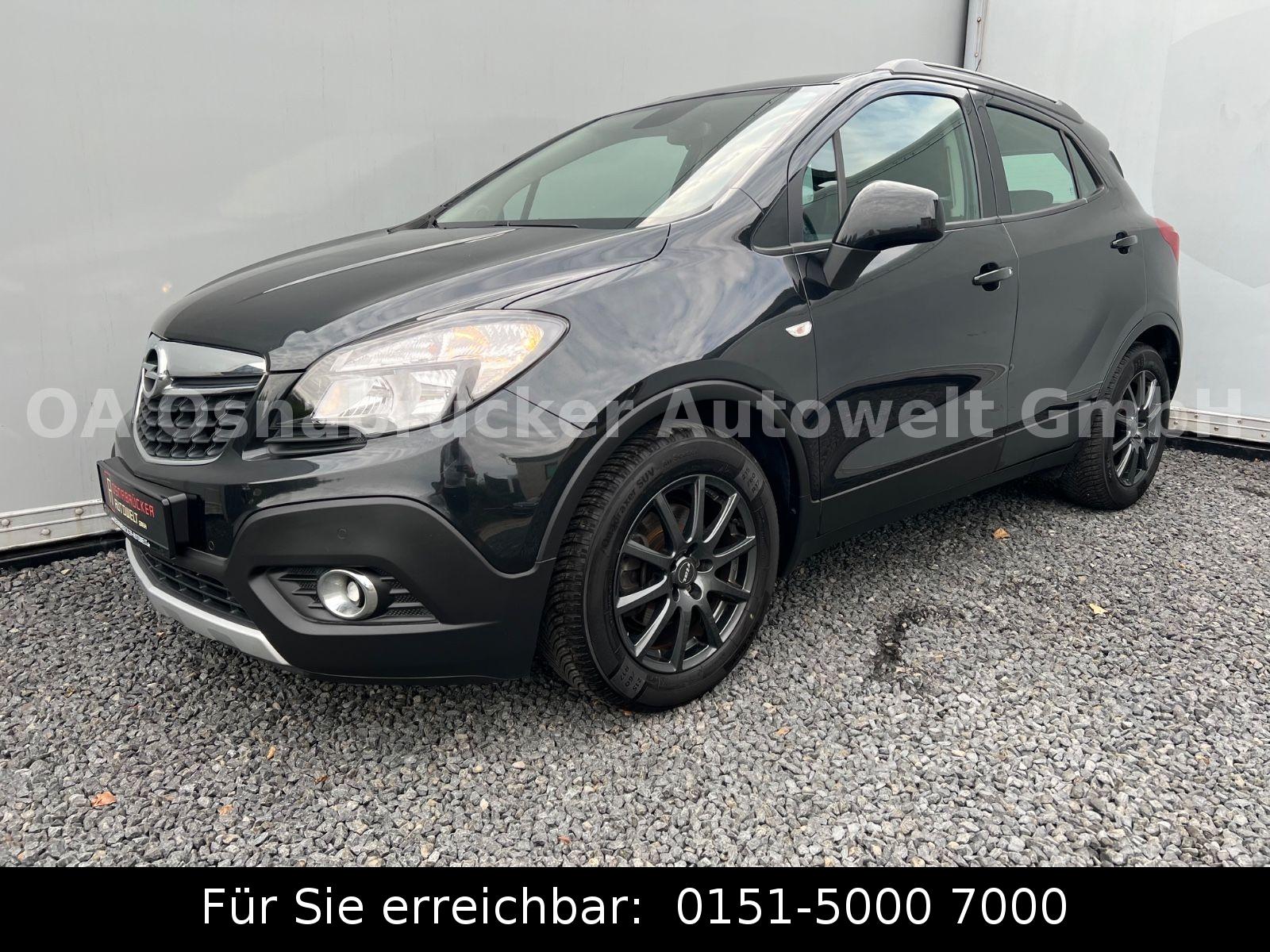 Opel Mokka Edition 140PS AHK Tempomat PDC Scheckheft