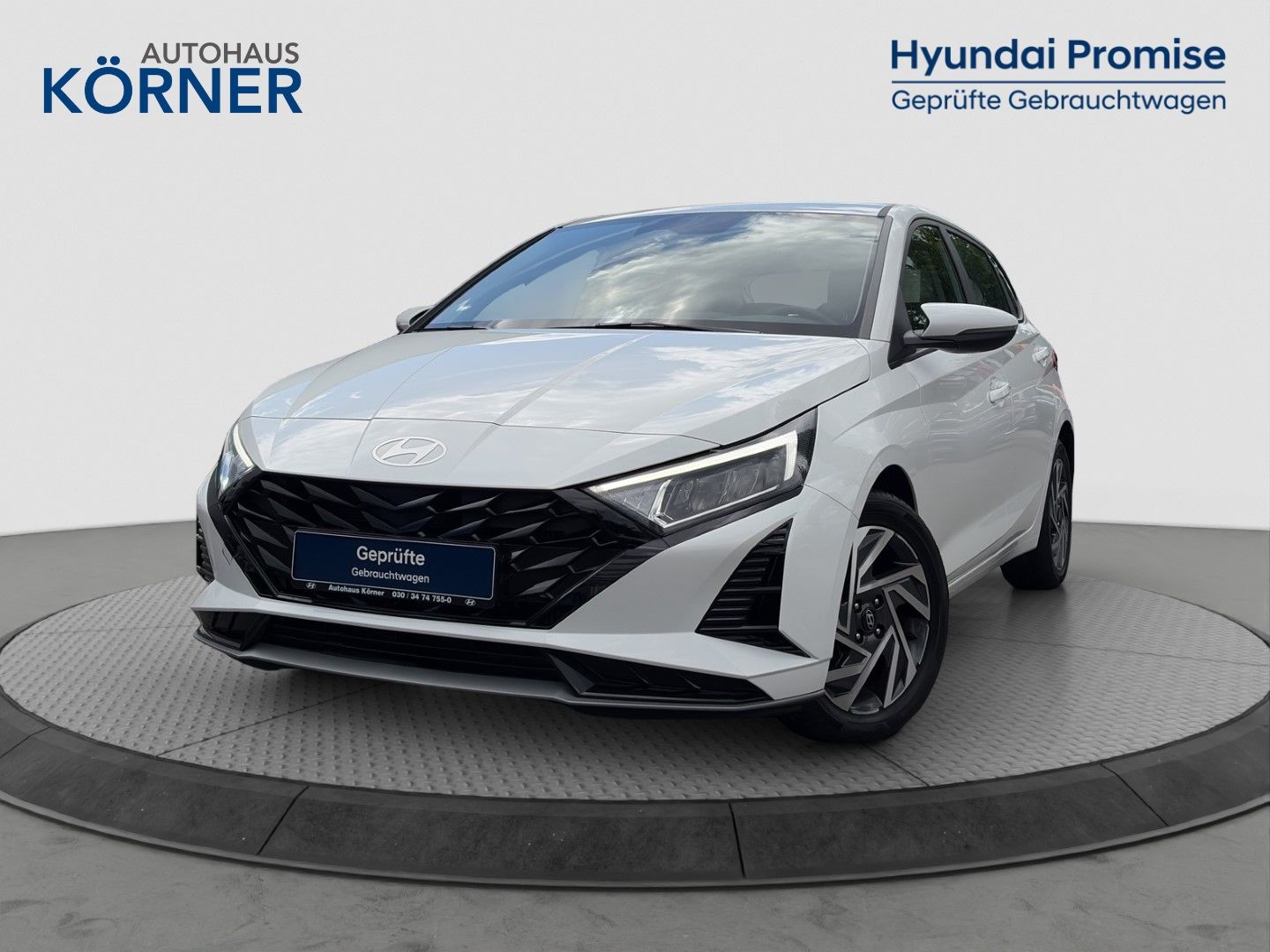 Hyundai i20 TREND 1.0 T-GDI DCT *LED*CARPLAY*NAVI*CAM* imagem 2