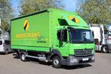 Mercedes-Benz Atego 818 E6 Schiebeplane 6,12m/LBW/ACC/Klima - Angebote