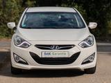 Hyundai i40 1.6l KLIMAAUTOM PDC 1.Hd SO+WI RFN GARANTIE - Hyundai i40: I40w