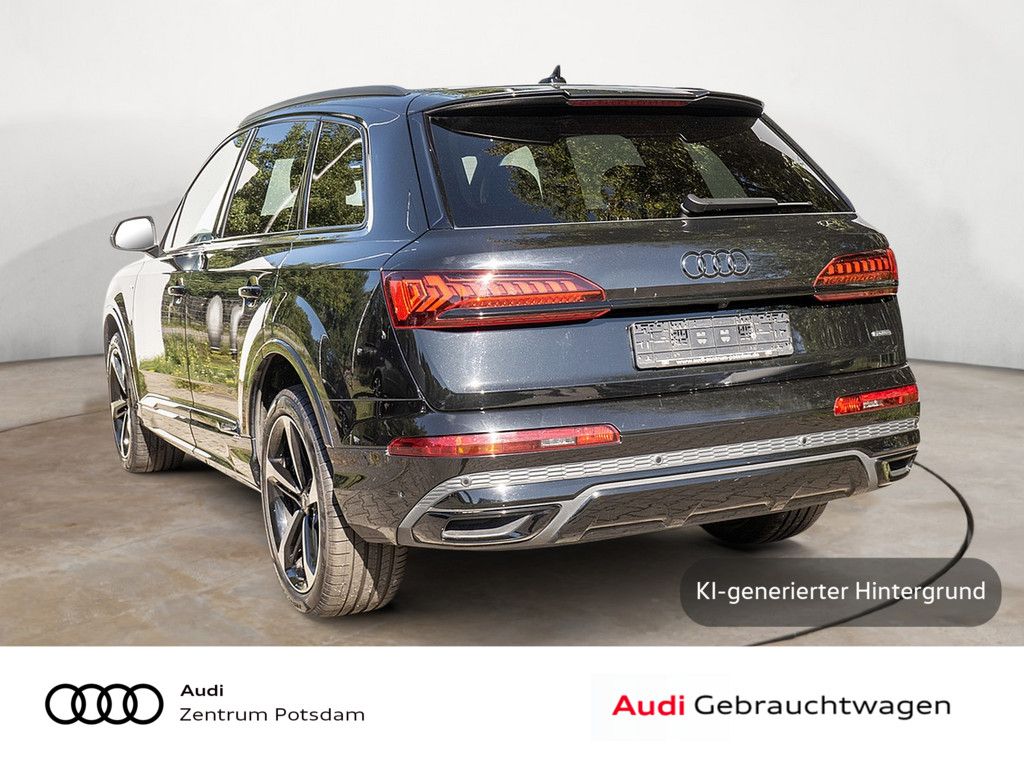 Audi Q7 S line 50 TDI quattro VERKAUF NUR AN GEWERBE foto 3
