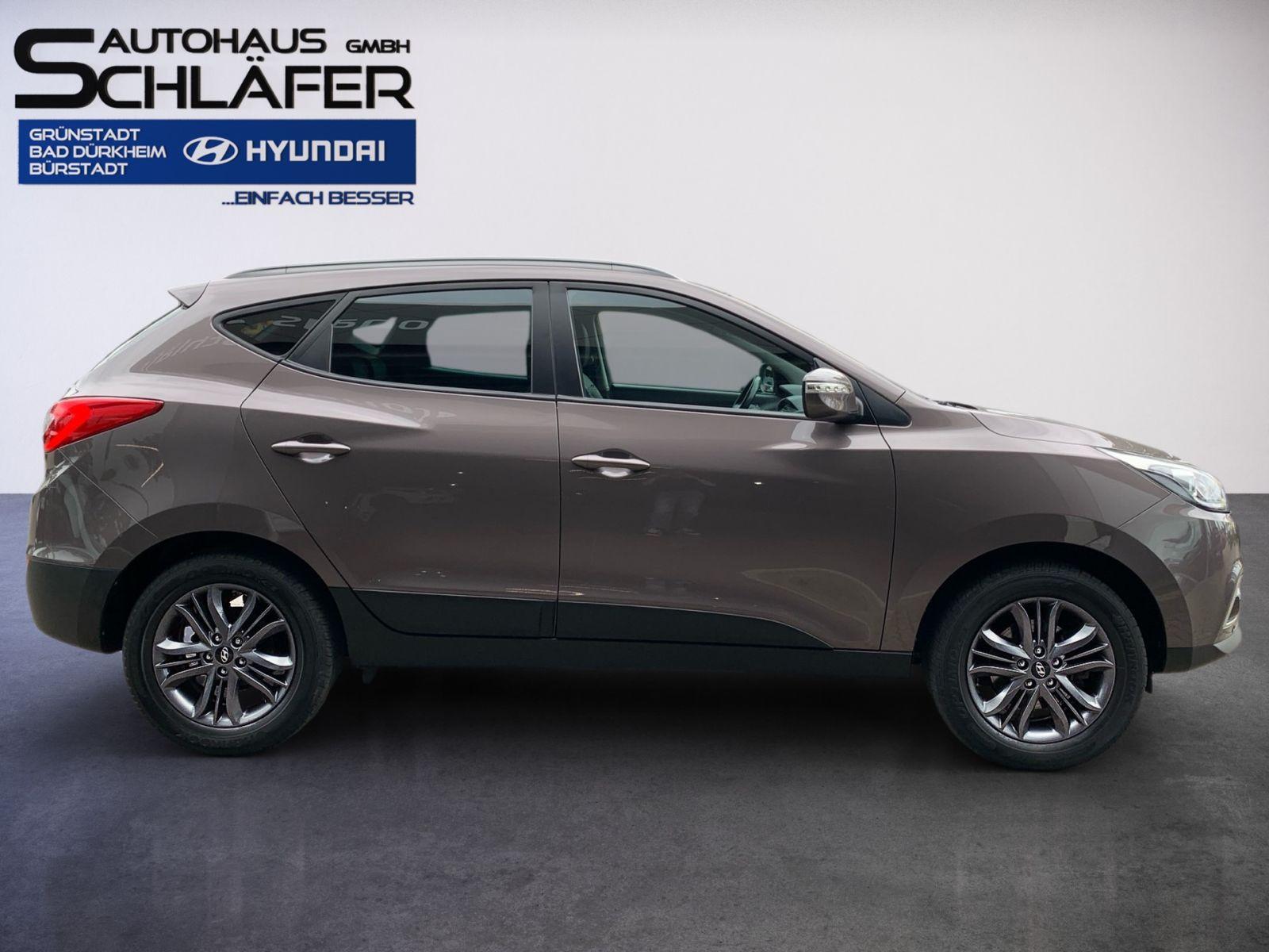 Hyundai ix35 Trend AHK Sitzheizung 1Hd