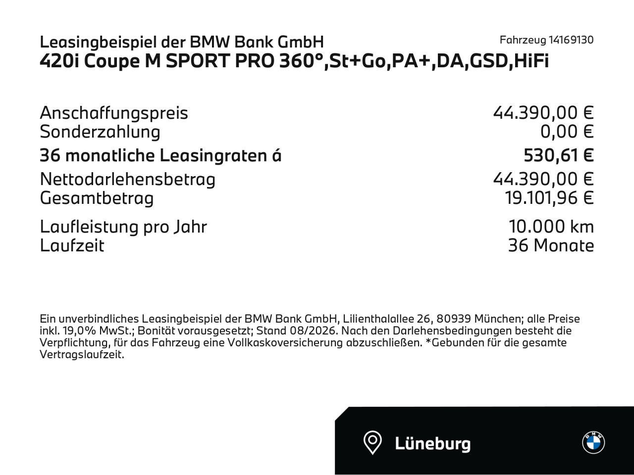 BMW 420 - Bild 2