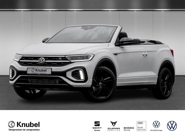 Volkswagen T-Roc Cabriolet R-Line 1.5 TSI DSG LED+ AHK Navi