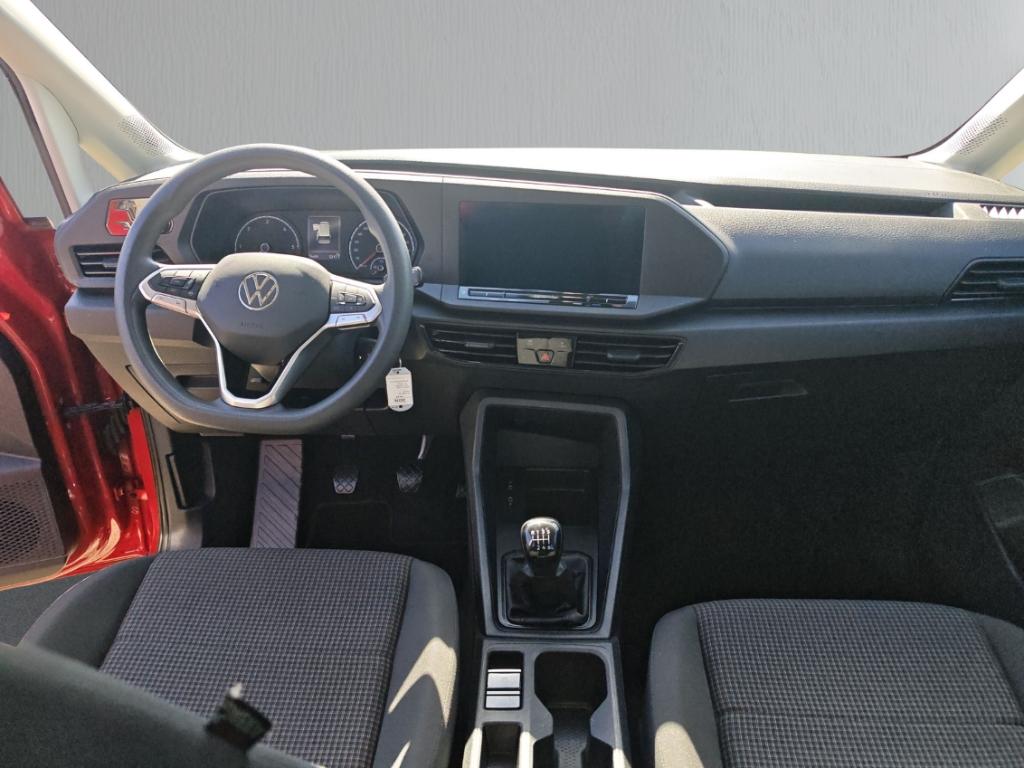 Volkswagen Caddy Basis TDI 7-Sitzer NAVI PDC GRA Klima DAB, миниатюра 15