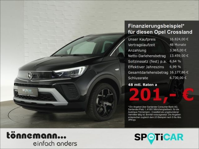 Image of Opel Crossland (X)