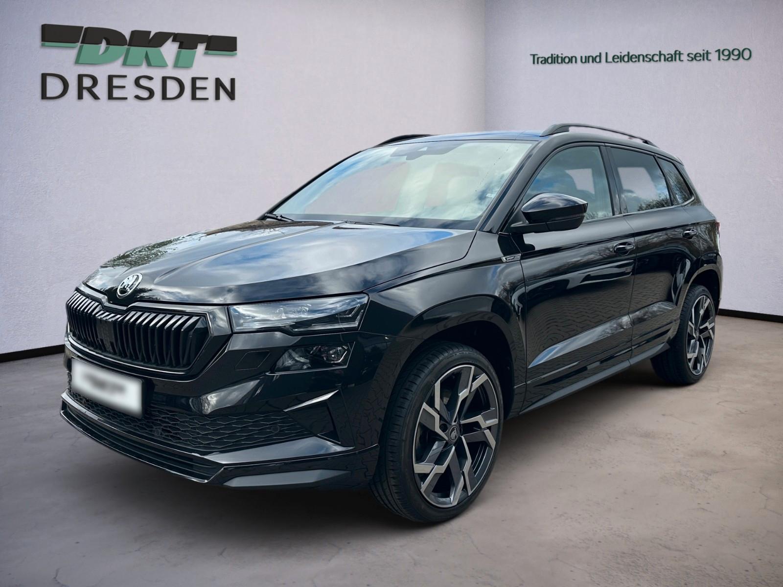 Skoda Karoq 1.5l TSI ACT DSG Sportline/Vollleder/Pano