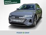 Audi Q8 e-tron 50 qu. advanced Luftfed Navi Pano RüKa - Audi Q8 e-tron Gebrauchtwagen