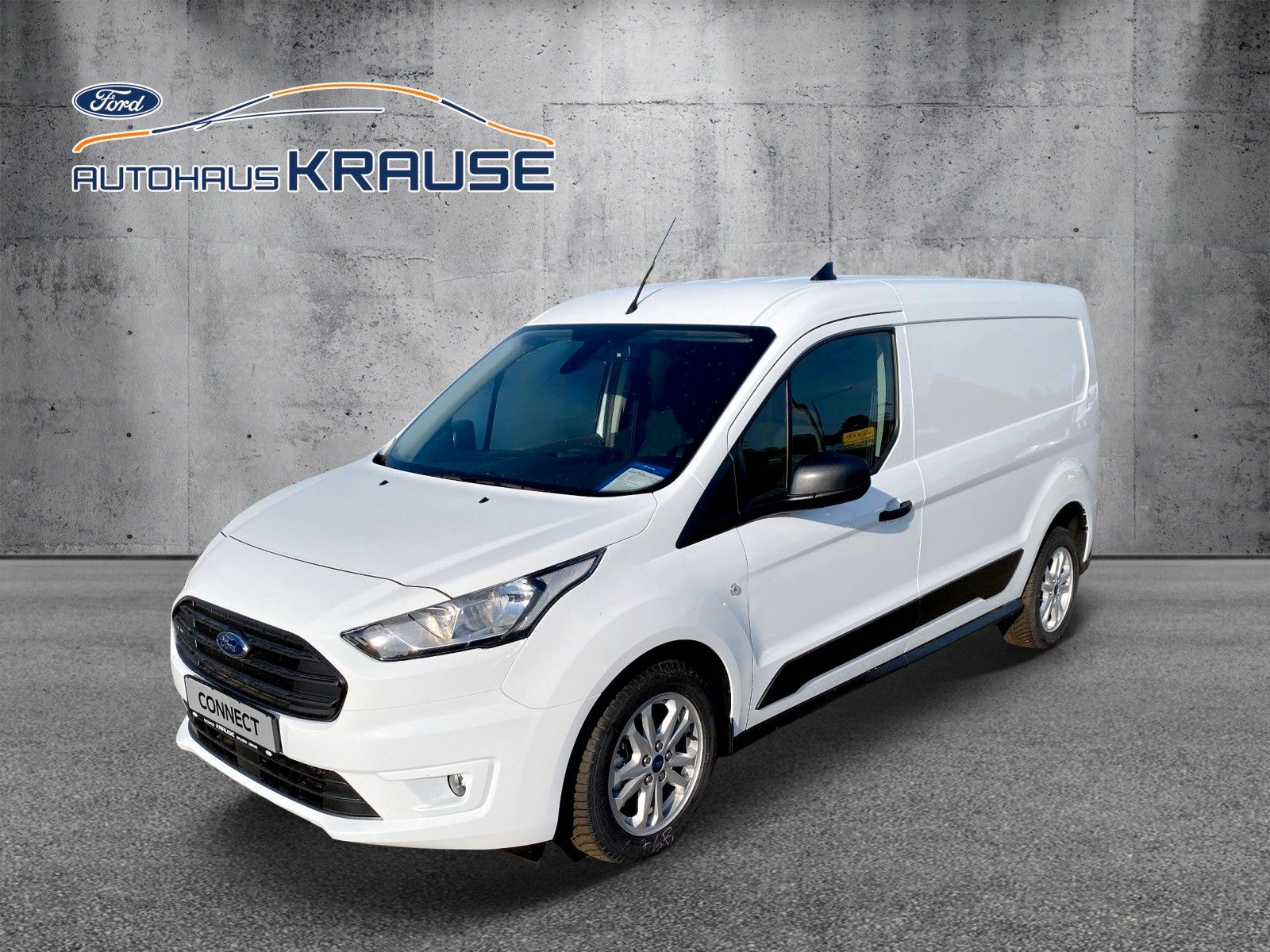 Fahrzeugabbildung Ford Transit Connect Kasten lang Trend