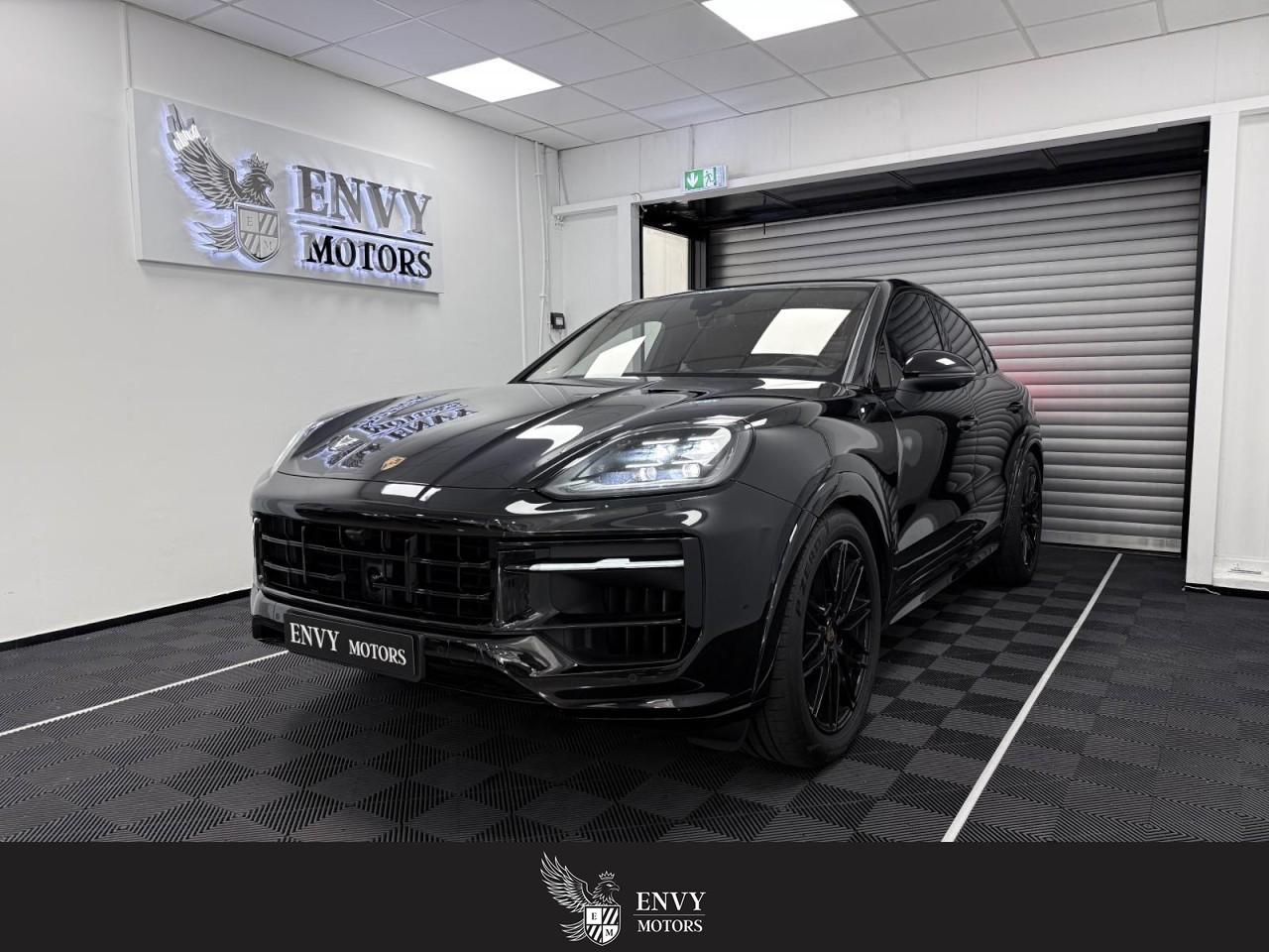 Porsche Cayenne Coupe S BURMESTER HEAD UP MEMORY Klima