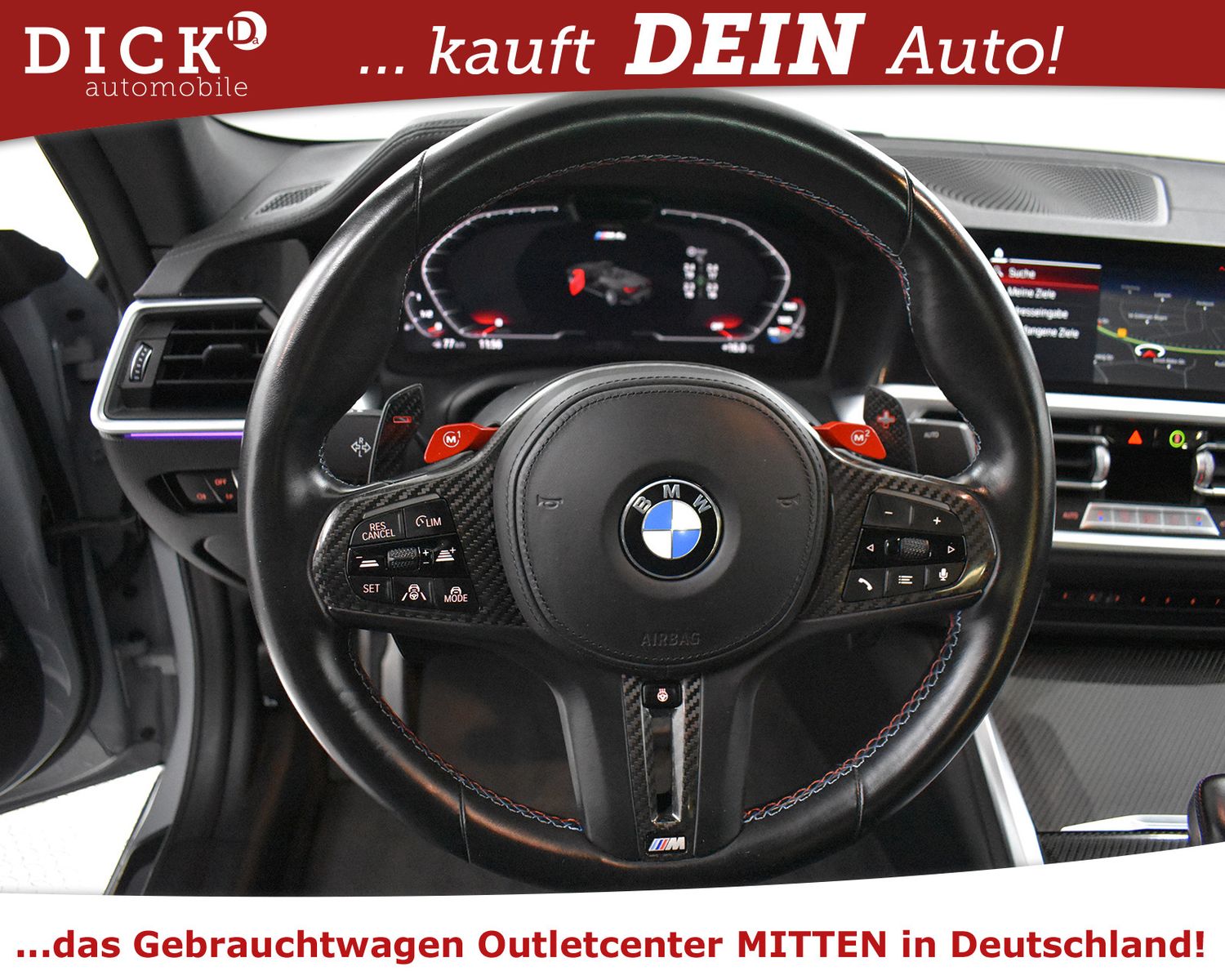 Fahrzeugabbildung BMW M4 Cabrio Comp xD CARBON+LASER+HEAD+H&K+360+VOLL