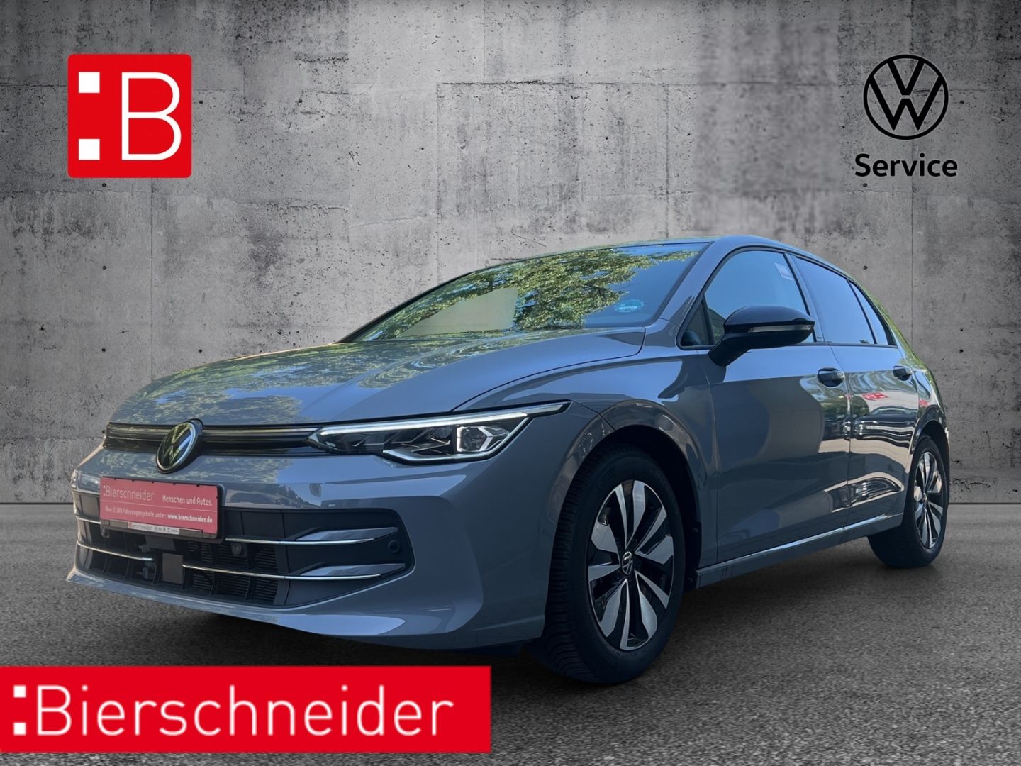 Volkswagen Golf 8 1.5 eTSI DSG Goal IQ-LIGHT AHK 16 KAMERA 