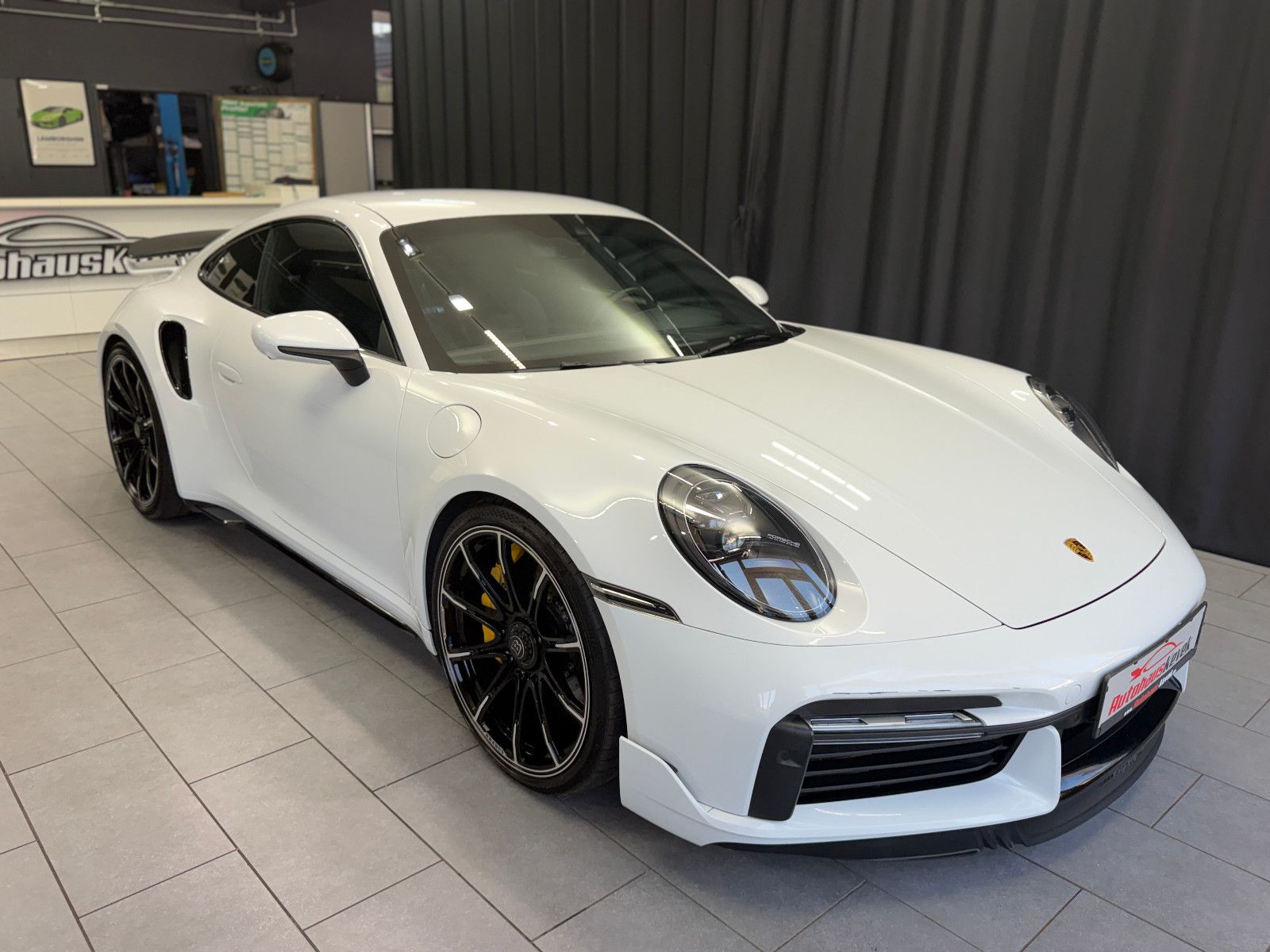 Fahrzeugabbildung Porsche 992 Turbo S|AERO-PAKET|BRABUS|BOSE|ACC|KW