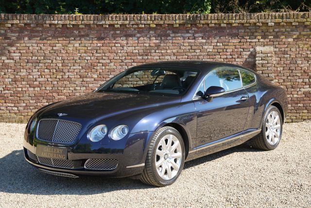 Bentley Continental GT Low mileage (kilometers), Model y