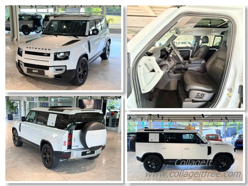 Land Rover Defender 110 SE*PANO*VIRTUAL*DESIGN-PKT-BLACK*20