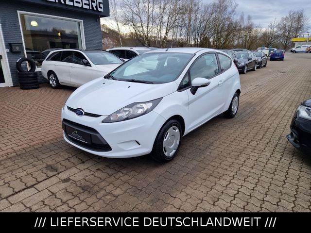 Ford Fiesta 1.3 Klima Tüv 01 2027 Inspektion Neu