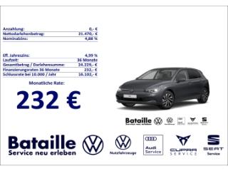 Volkswagen Golf VIII 1.4 eHybrid Style Massagesitze SHZ LED