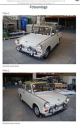Trabant 601 de Luxe, TÜV neu, Unfallfrei  - Trabant 601: Limousine