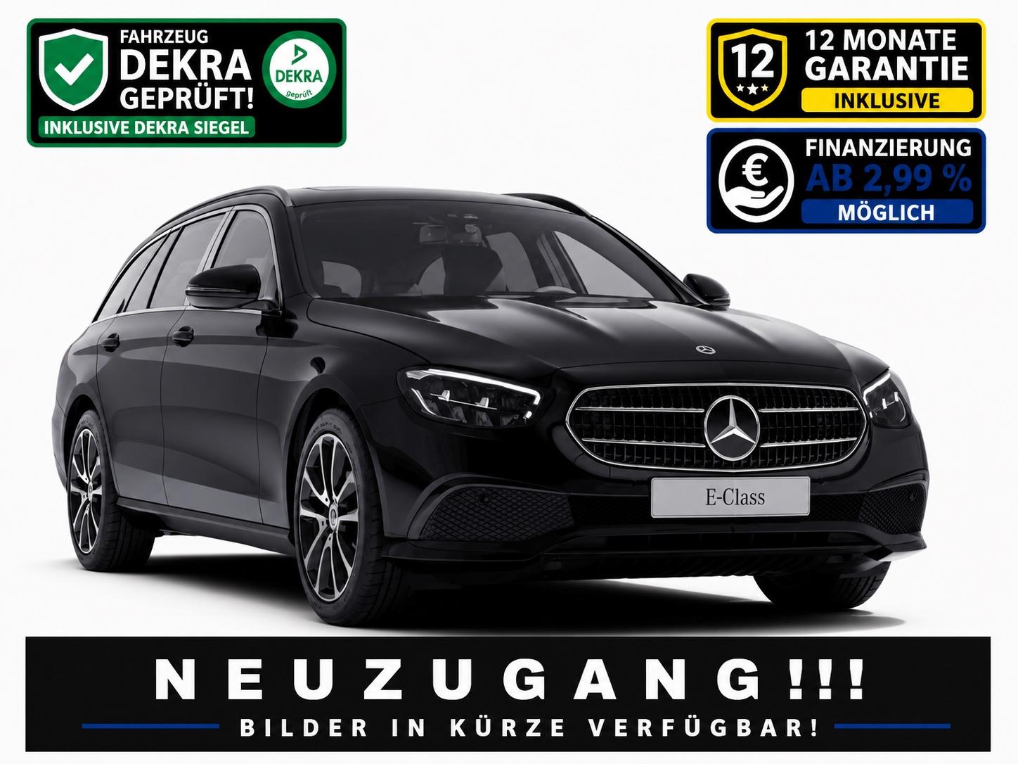 Mercedes-Benz E 220 d T AVANTGARDE*AHK*LED*SCHIEBEDACH*KAMERA*